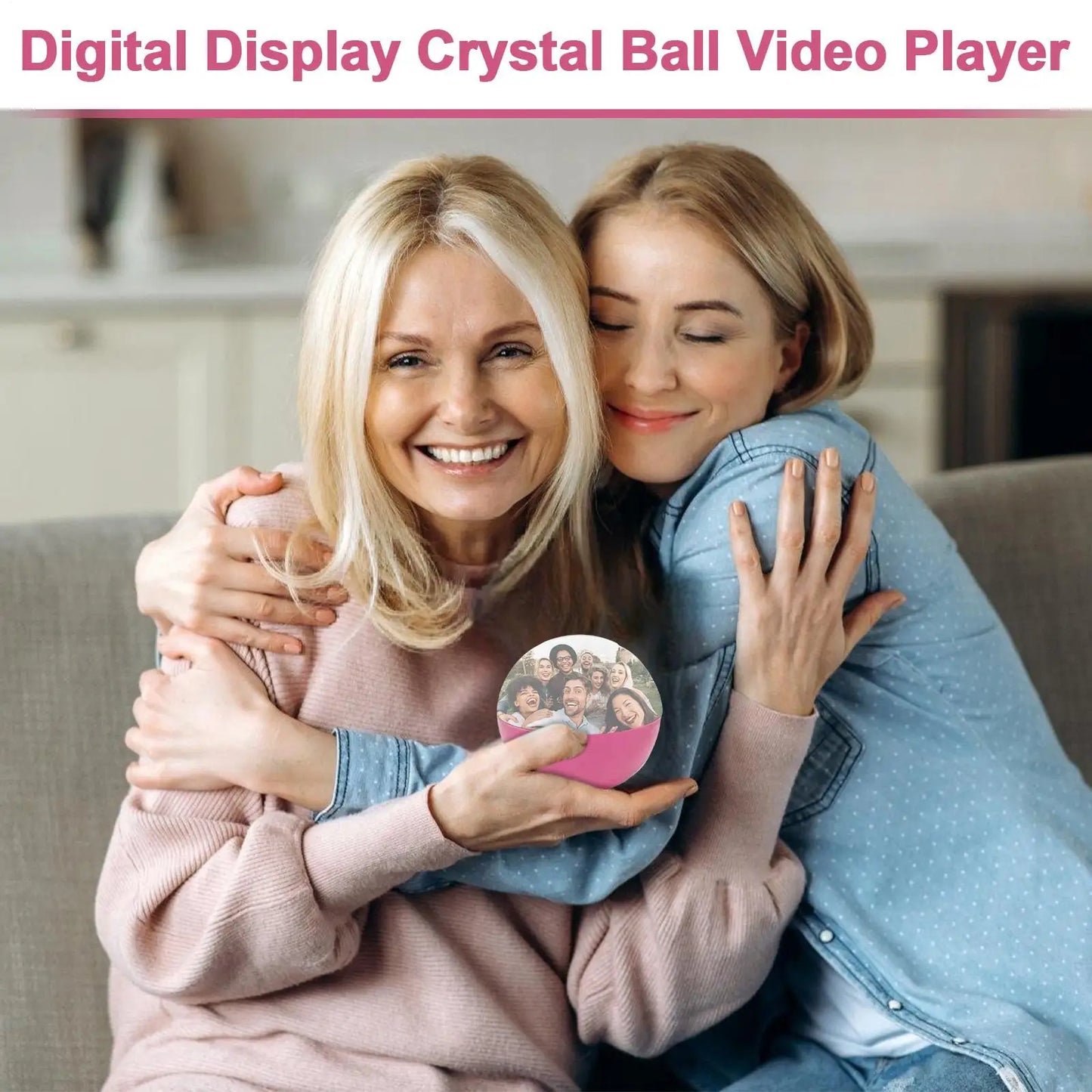Magical Memory Crystal Orb