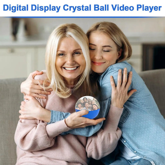 Magical Memory Crystal Orb